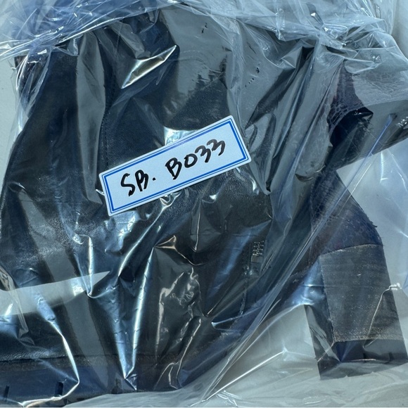 Anthropologie Felmini Black Leather Block Heel Red Detail Tall Boots Size 39 - Picture 14 of 16